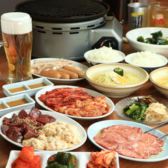 大衆焼肉　吟～ぎん～　なんば千日前店のコース写真