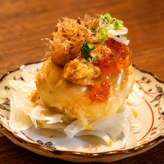 痛風半熟たまごの天ぷら
