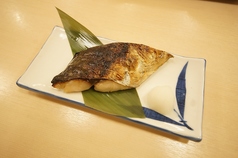 旬魚の西京焼き