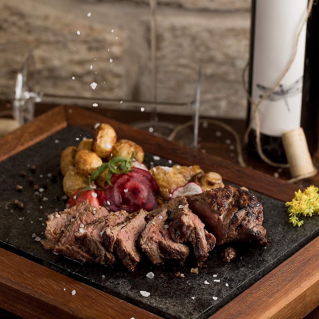 栄駅徒歩2分！おしゃれ空間で楽しむ肉×イタリアン×シュラスコ