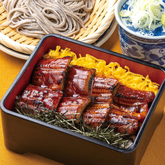 鰻重のセット