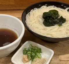 釜あげ半田そうめん(温)