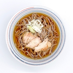 鶏肉そば