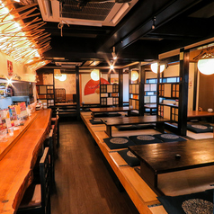 くいだおれ本陣の雰囲気1