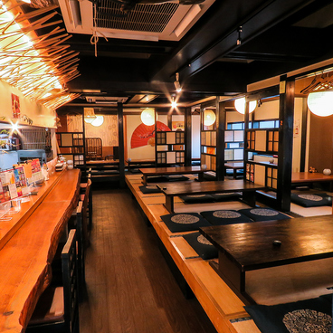 くいだおれ本陣の雰囲気1