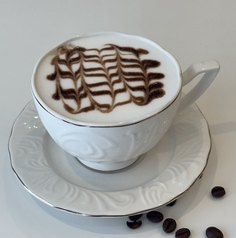 チョコカフェラテ