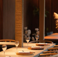 《洗練された空間》お食事デートや女子会にも人気です