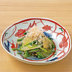 数の子と芹のお浸し