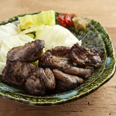 地鶏阿波尾鶏モモ肉炙り焼き