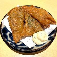 カリッカリ鶏皮煎餅