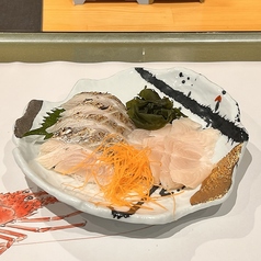 太刀魚の刺身