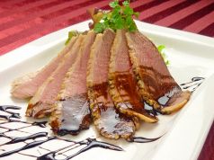 合鴨のロースト 