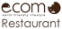 ecomo Restaurant エコモ レストランのロゴ