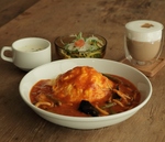 大好評！メインが選べる【夜ごはんセット】を2000円(税込)！幅広いメニューから気分に合わせて♪