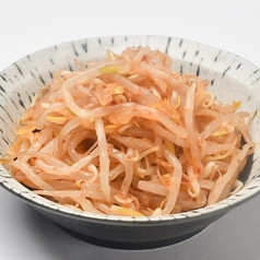 ピリ辛ネギもやし