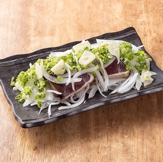 カツオのたたき