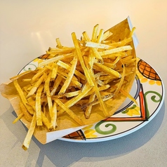 細切りフライドポテト