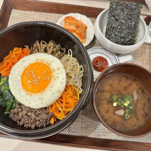 korean kitchen & cafe moon コレアンキッチンアンドカフェムーン(岡山