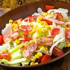 美味しいドレッシングサラダ