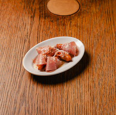 生ハムとニョッコフリット