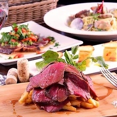 牛肉のタリアータ