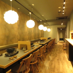 極薄ラムしゃぶ専門 工藤羊肉店 2号店の雰囲気2