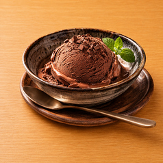 匠のベルギーチョコのジェラート