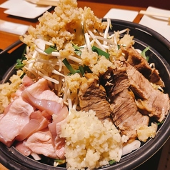 お忍びDININGとらのまきのコース写真