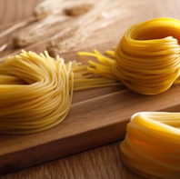 ソースに絡む本格派！こだわりの生パスタ