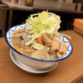 料理メニュー写真&nbsp;ばんから塩もつ煮
