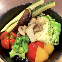 季節野菜のオーブン焼き