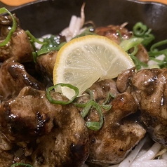 博多地鶏の黒焼き鉄板