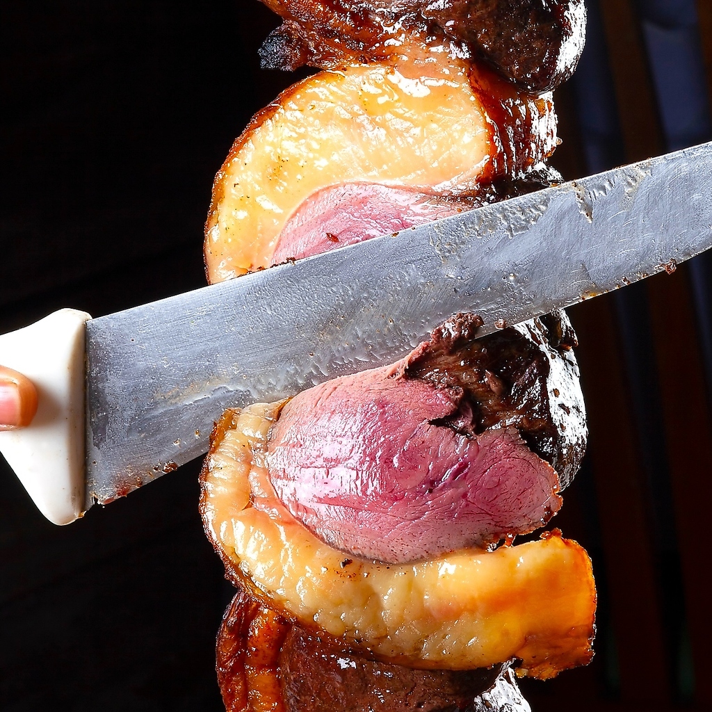 栄駅徒歩2分！おしゃれ空間で楽しむ肉×イタリアン×シュラスコ