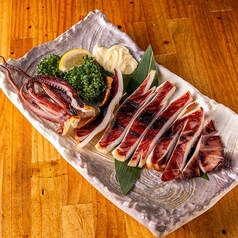 イカの一夜干し