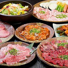 焼肉ホタル 新栄店のコース写真