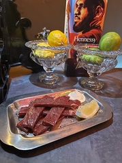 セミドライビーフジャーキー