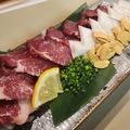 料理メニュー写真&nbsp;熊本直送！馬刺し盛り