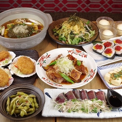 酒場食堂Vのコース写真