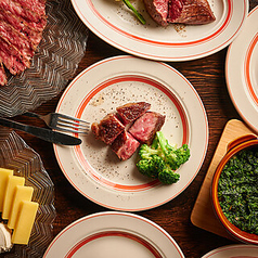 熟成和牛 肉ギャング 渋谷本店のコース写真