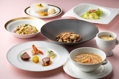 東武ホテルレバント東京 中国料理 竹園のコース写真