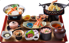 しゃぶしゃぶ和膳 五稜亭のコース写真