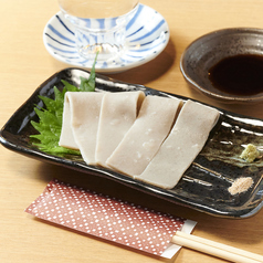 蕎麦刺し