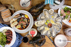 FOREVER CAFE&OYSTER BAR フォーエバーカフェ&オイスターバーのおすすめ料理1