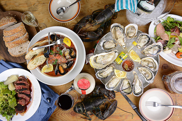 FOREVER CAFE&OYSTER BAR フォーエバーカフェ&オイスターバーのおすすめ料理1