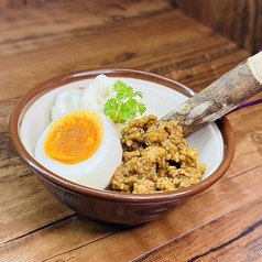 キーマカレーのポテトサラダ