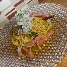 本日の気まぐれパスタ