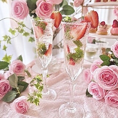 【推し活plan】7/31~期間限定 French Rose Garden Afternoon Tea