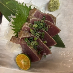 マグロ藁焼き