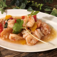 Marinated Shrimp -海老ガーリックマリネ-