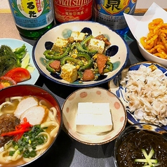 夏はお酒と沖縄料理！！ 沖縄定番そーきそば♪